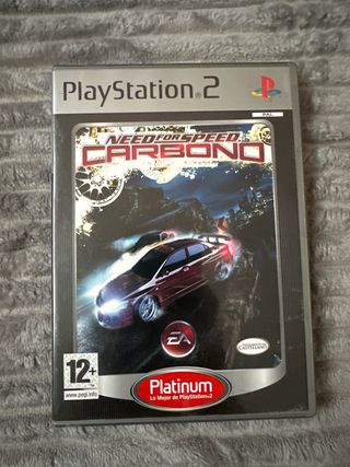 Need for Speed Carbono PS2 (PlayStation 2)