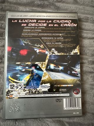 Need for Speed Carbono PS2 (PlayStation 2)