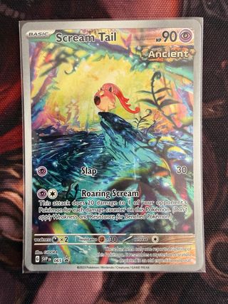 Scream Tail SVP 065 Carta Pokémon