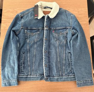 Chaqueta vaquera Levi's sherpa trucker type III