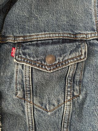 Chaqueta vaquera Levi's sherpa trucker type III