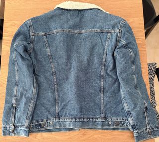 Chaqueta vaquera Levi's sherpa trucker type III