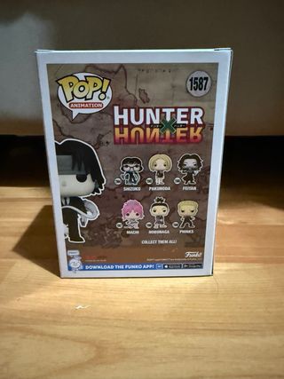 Funko Pop HunterxHunter Chrollo