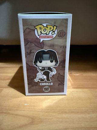 Funko Pop HunterxHunter Chrollo