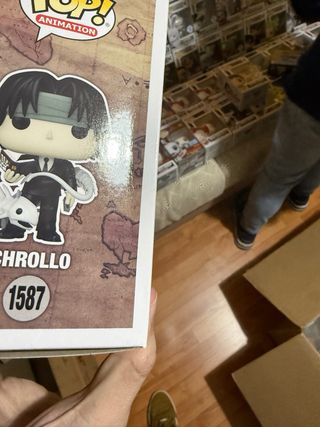 Funko Pop HunterxHunter Chrollo