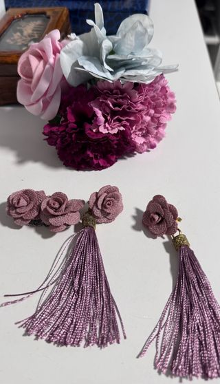 Traje de flamenca original lunares