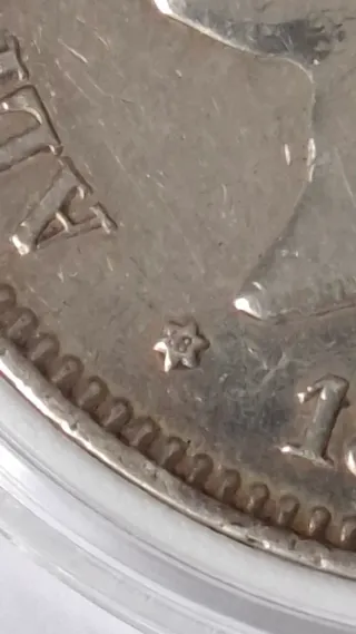 Moneda 5 Pesetas 1892 Alfonso XIII - Plata