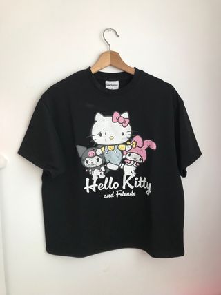 Camiseta Hello Kitty & Friends Manga Corta XS