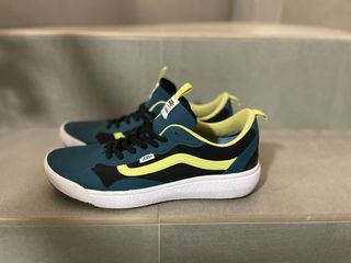 Zapatillas Vans Teal y Amarillo