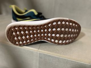 Zapatillas Vans Teal y Amarillo