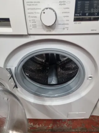 Lavadora Siemens iQdrive
