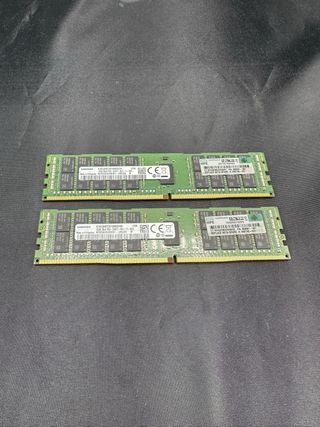 2x 16GB Samsung RDIMM RAM per server