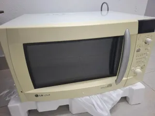Microondas LG Grill