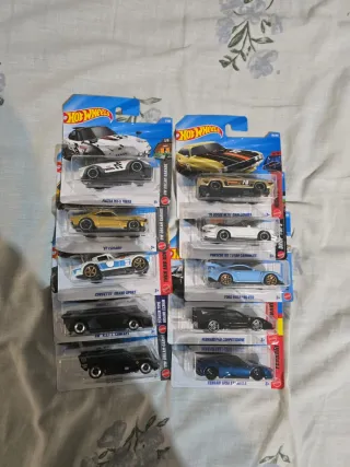 Lote Coches Hot Wheels Variados 2026