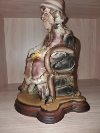 Figura de época 2 niños