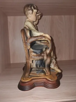 Figura de época 2 niños