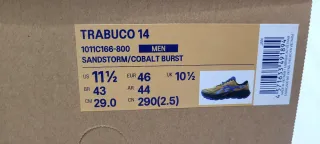 Zapatilla ASICS Trabuco 14 trail running