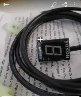 Contador de Marchas Honda CBR