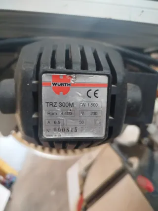 Ingletadora Telescópica Wurth 1500W