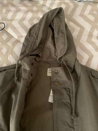 Parka Silbon verde nueva a estrenar