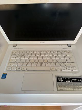 Portátil Acer Aspire