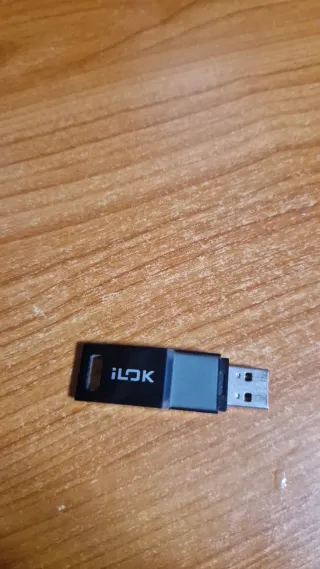 Llave iLok con Pro Tools 11 y 10 Perpetua