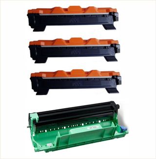 3x Tóner TN1050 + Tambor DR1050 Brother