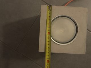 Lampada da terra design grigio by Davide Groppi