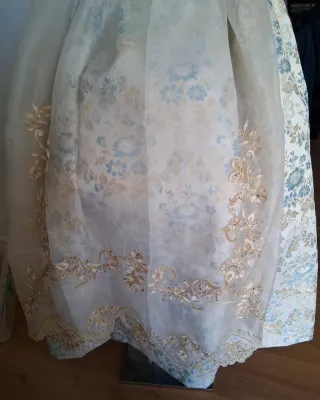 Falda Fallera Mujer- Niña 12/14