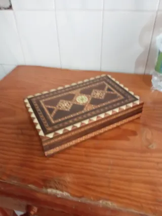 Scatola di sigari marocchina