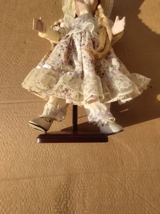 Bambola porcellana vintage