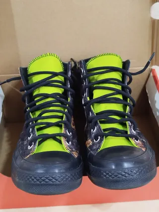 Zapatillas Converse Camuflaje Talla 41