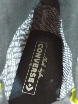 Zapatillas Converse Camuflaje Talla 41