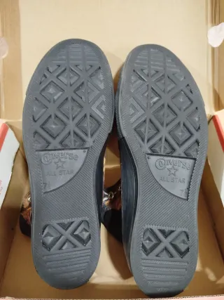 Zapatillas Converse Camuflaje Talla 41