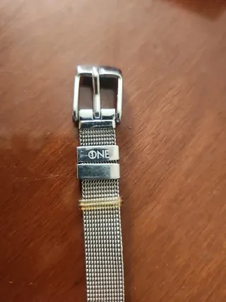 Bracciale in maglia milanese