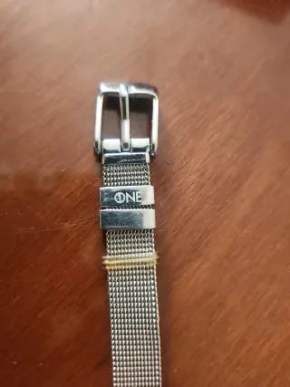 Bracciale in maglia milanese