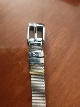 Bracciale in maglia milanese