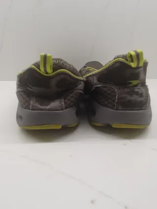 Zapatillas de playa T44.5 Hombre Marrón/Verde