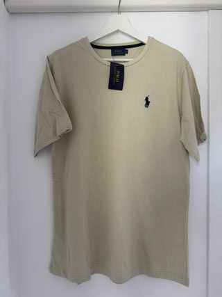 Camiseta Polo Ralph Lauren Beige Talla XL