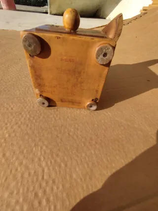 Macina Caffè Vintage Legno e Metallo