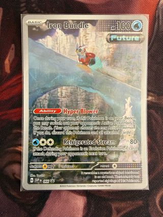 Iron Bundle SVP 066 Carta Pokémon