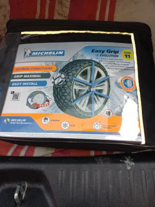 Cadenas Nieve Michelin EVO 11