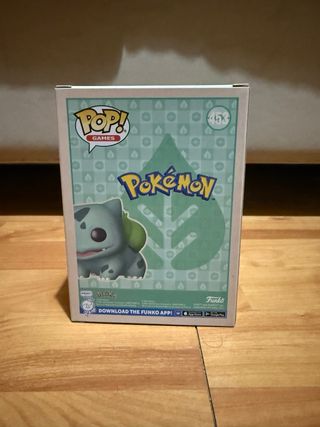 Funko Pop Pokémon Bulbasaur