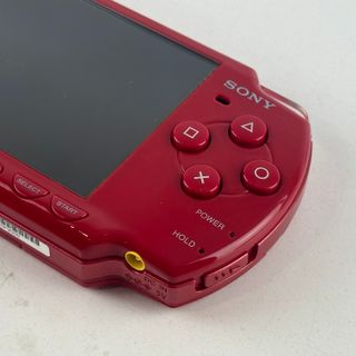 Sony PSP 2000 Deep Red PSP-2000DR