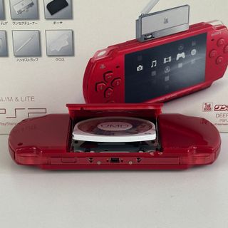 Sony PSP 2000 Deep Red PSP-2000DR