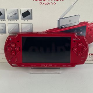 Sony PSP 2000 Deep Red PSP-2000DR