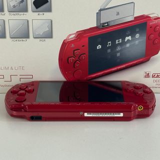Sony PSP 2000 Deep Red PSP-2000DR