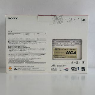 Sony PSP 2000 Deep Red PSP-2000DR