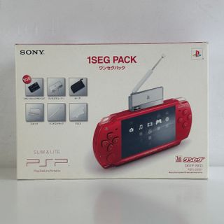 Sony PSP 2000 Deep Red PSP-2000DR