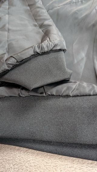 Chaqueta Nike Reversible Blanca y Negra